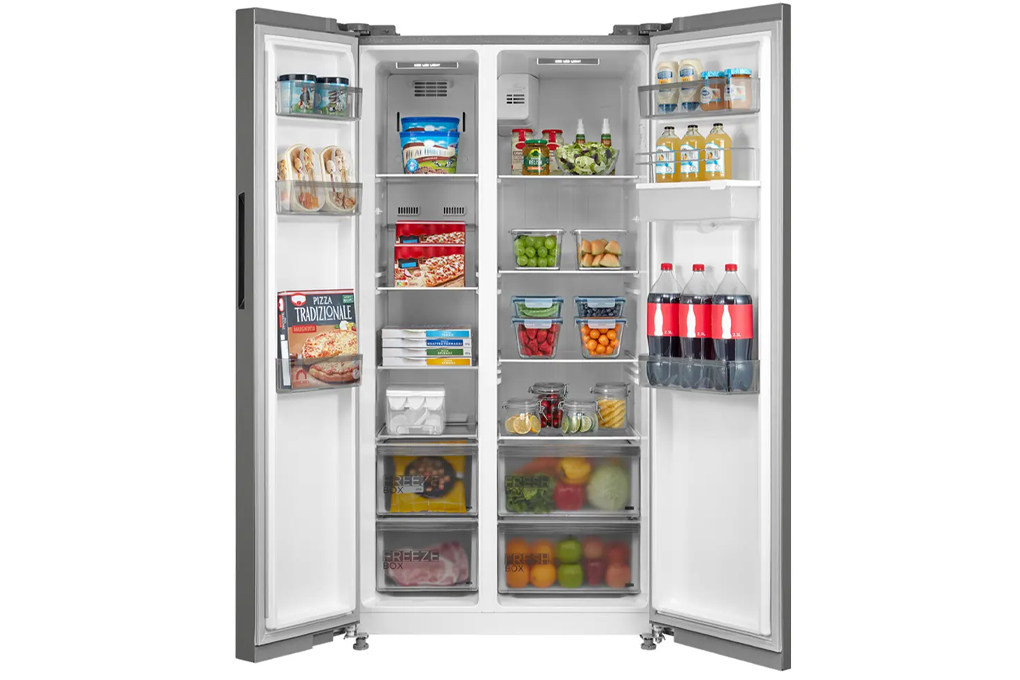 Kulkas Side By Side Midea Inverter 558L MDRS715FGF28ID