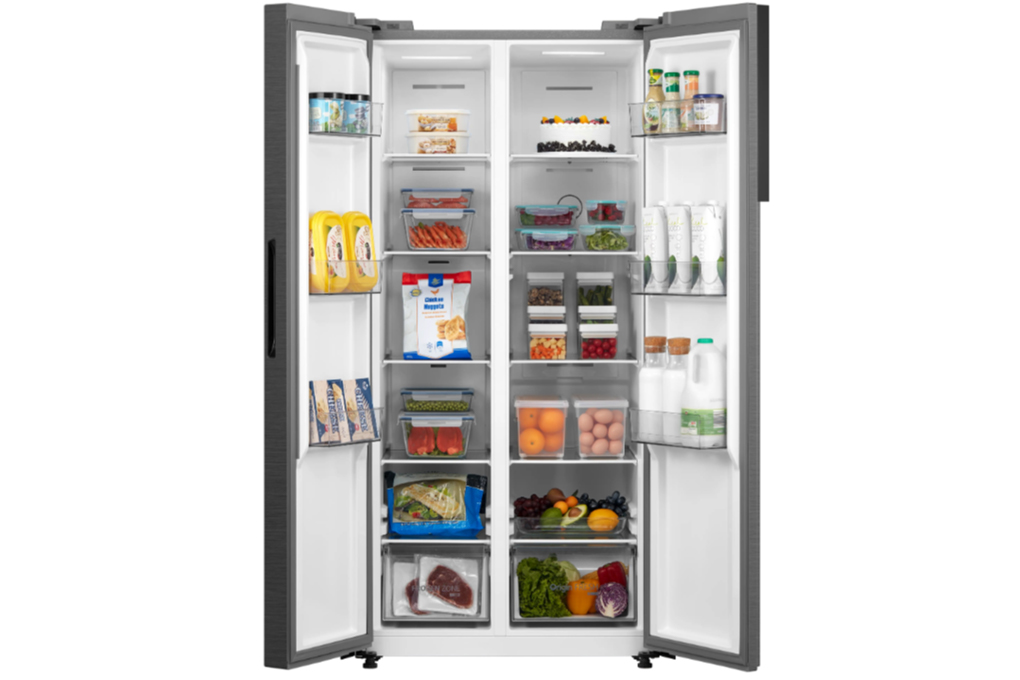 Kulkas Side By Side Toshiba Inverter 460L GR-RS600WI-PMF(60)