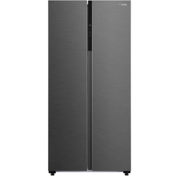 Kulkas Side By Side Toshiba Inverter 460L GR-RS600WI-PMF(60)