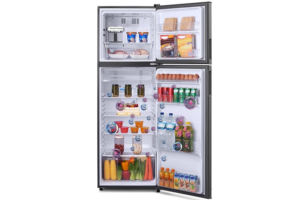 Kulkas 2 Pintu Sharp Inverter 329L SJ-456GI-GW