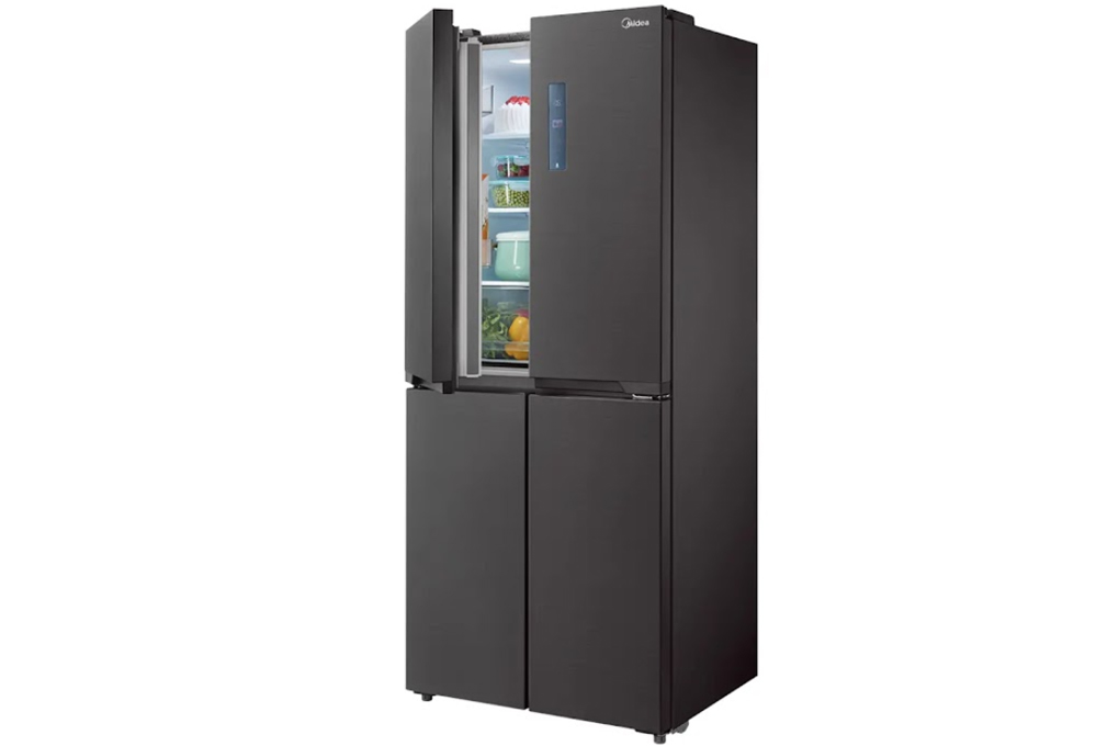 Kulkas Multidoor Midea Inverter 407L MDRF550FGF28ID