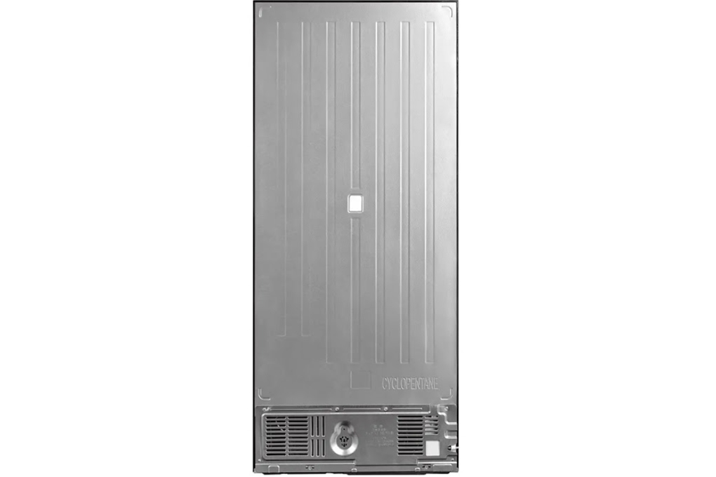 Kulkas Multidoor Midea Inverter 407L MDRF550FGF28ID