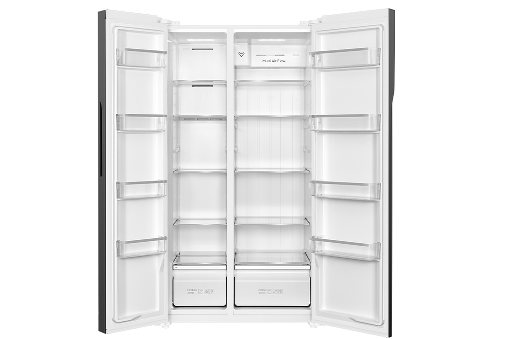 Kulkas Side By Side TCL Inverter 505L P670SBS 4