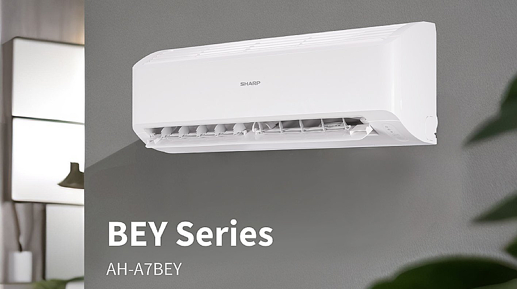 Desain - AC Split Sharp 0.75 PK AH-A7BEY Desain - AC Split Sharp 0.75 PK AH-A7BEY