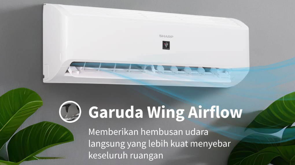 Garuda Wing - AC Split Sharp 0.75 PK AH-AP7BMY Garuda Wing - AC Split Sharp 0.75 PK AH-AP7BMY