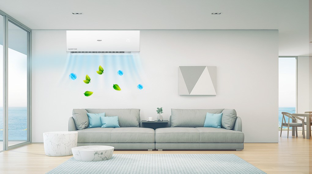 AC Split AQUA 1 PK AQA-KCR9FQB - Filter udara Anti Bakteri