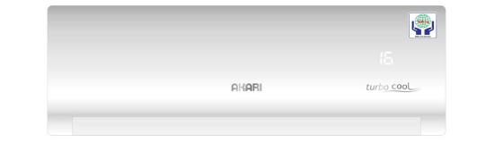 AC Split Akari 1PK A-09TC88NLWi/K