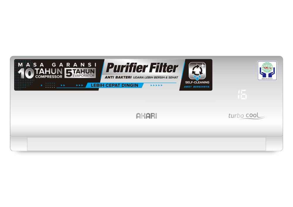 AC Split Akari 1PK A-09TC88NLWi/K