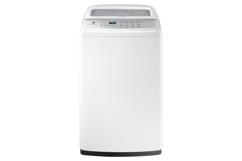 Mesin Cuci Top Loading 1 Tabung Samsung Inverter 8 kg WA80H4000SW/SE