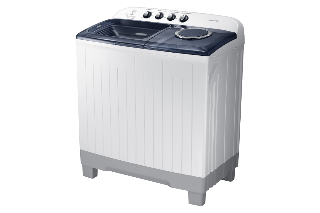 Mesin Cuci Top Loading 2 Tabung Samsung 12 kg WT12J4200MB/SE