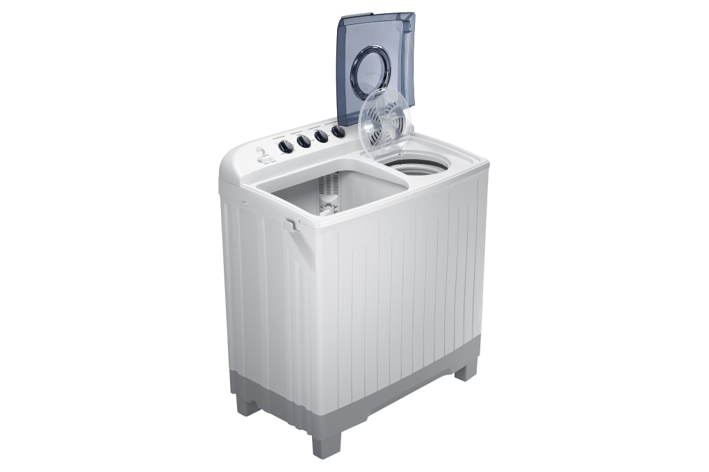 Mesin Cuci Top Loading 2 Tabung Samsung 12 kg WT12J4200MB/SE