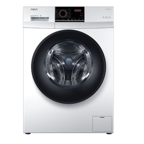 Mesin Cuci Front Loading Aqua Inverter 7 kg FQW-700829QD