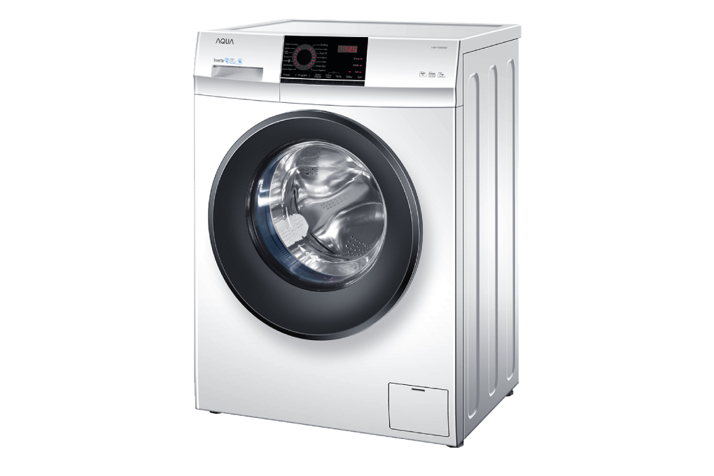 Mesin Cuci Front Loading Aqua Inverter 7 kg FQW-700829QD