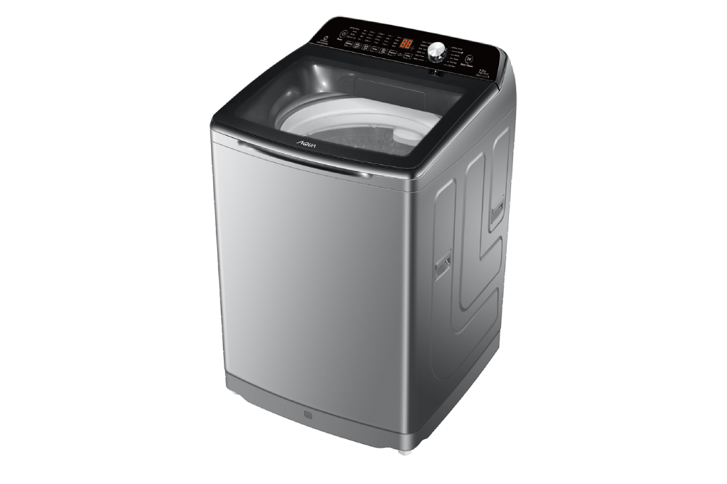 Mesin Cuci Top Loading 1 Tabung Aqua 12 kg AQW-1201678QD 2