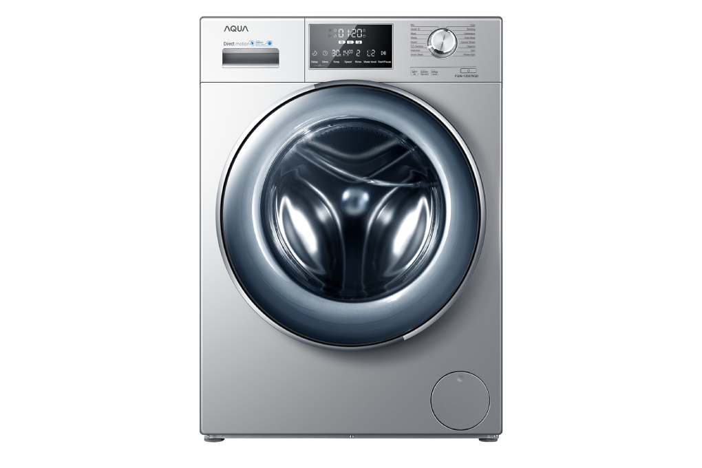 Mesin Cuci Front Loading Aqua 12 kg FQW-120876QD