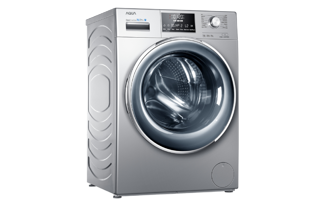 Mesin Cuci Front Loading Aqua 12 kg FQW-120876QD 2
