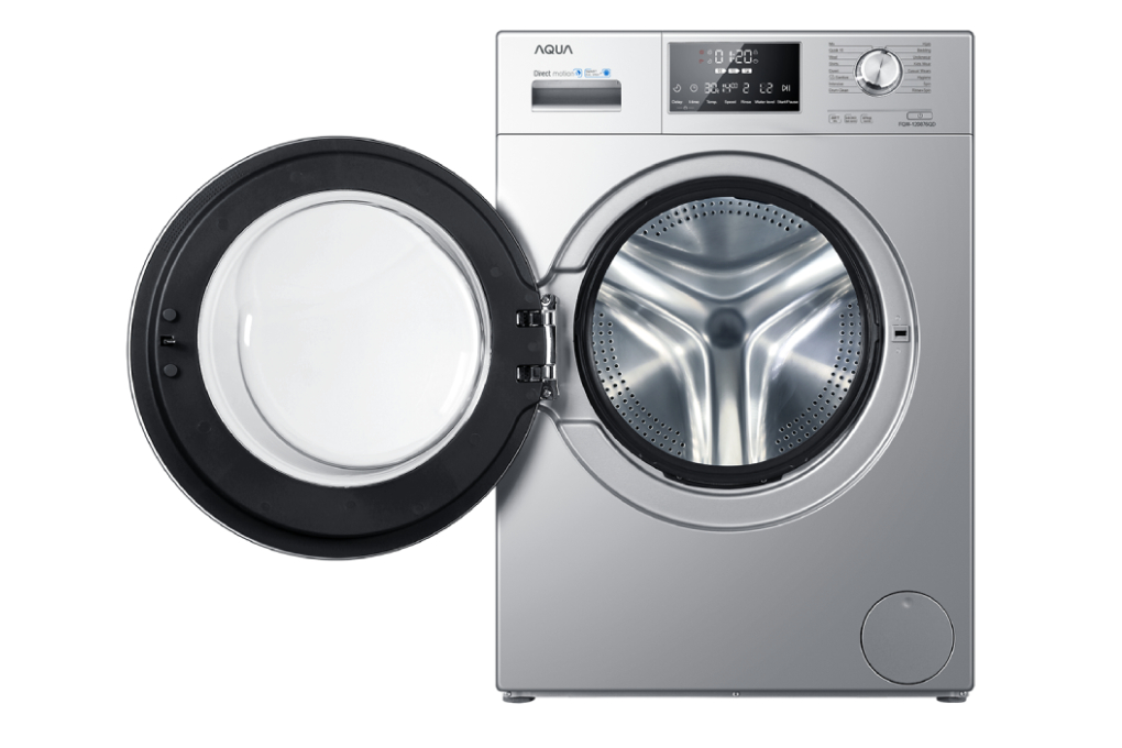Mesin Cuci Front Loading Aqua 12 kg FQW-120876QD 3