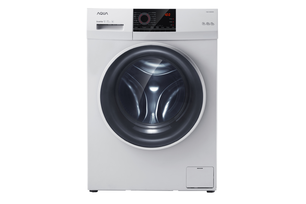 Mesin Cuci Front Loading Aqua 10.5 kg FQW-105829QD