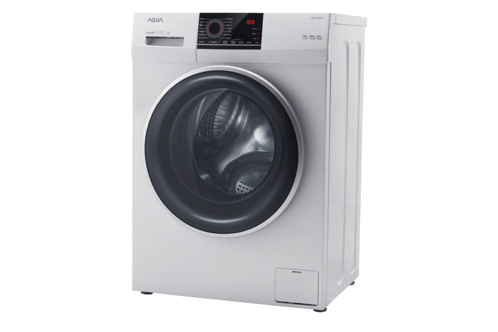 Mesin Cuci Front Loading Aqua 10.5 kg FQW-105829QD 2
