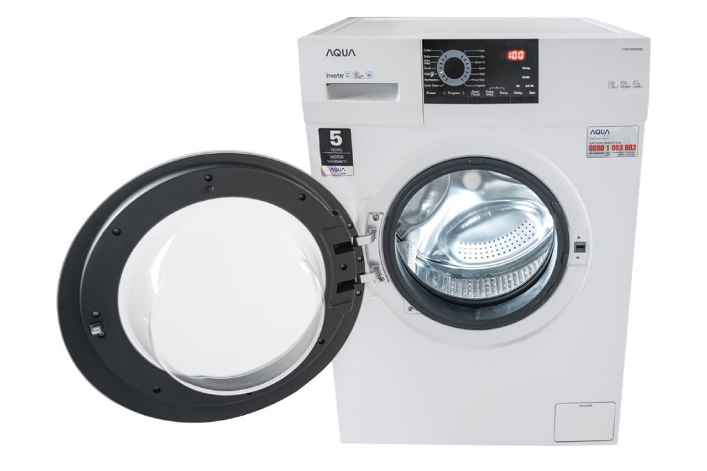 Mesin Cuci Front Loading Aqua 10.5 kg FQW-105829QD 3
