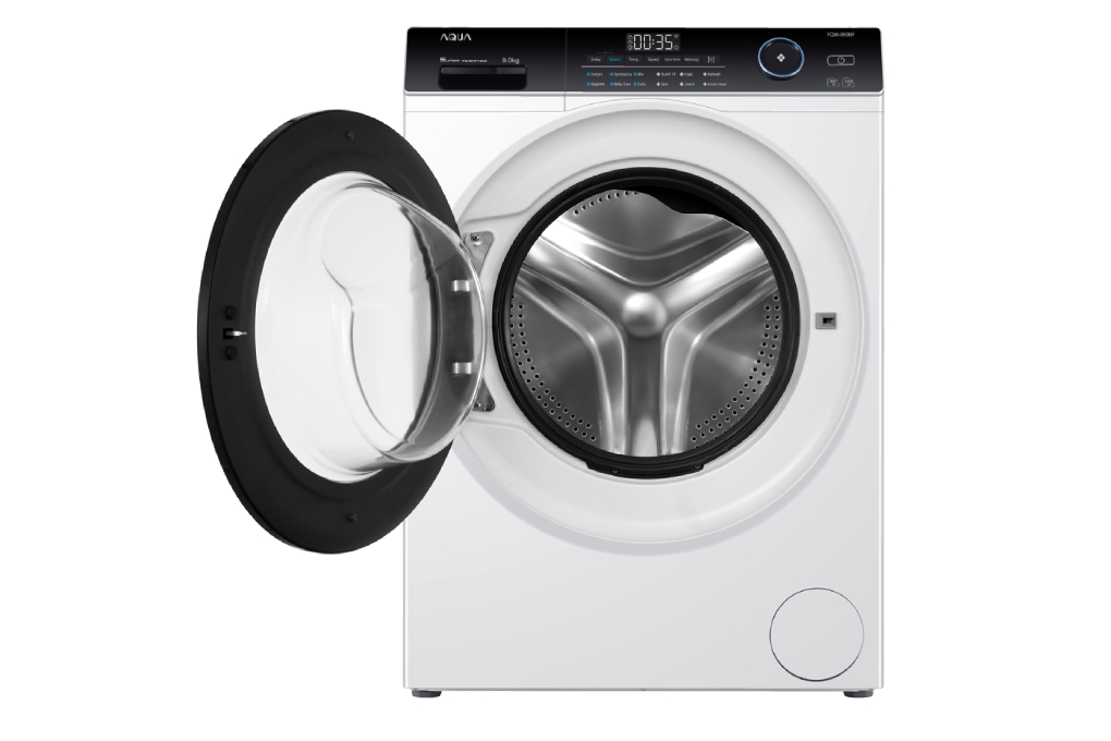 Mesin Cuci Front Loading Aqua 9 kg FQW-950BF