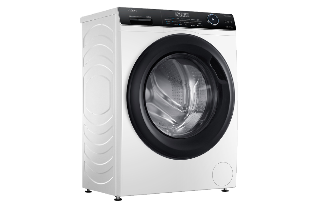 Mesin Cuci Front Loading Aqua 10.5 kg FQW-1050BF