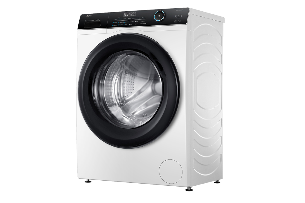 Mesin Cuci Front Loading Aqua 10.5 kg FQW-1050BF 2
