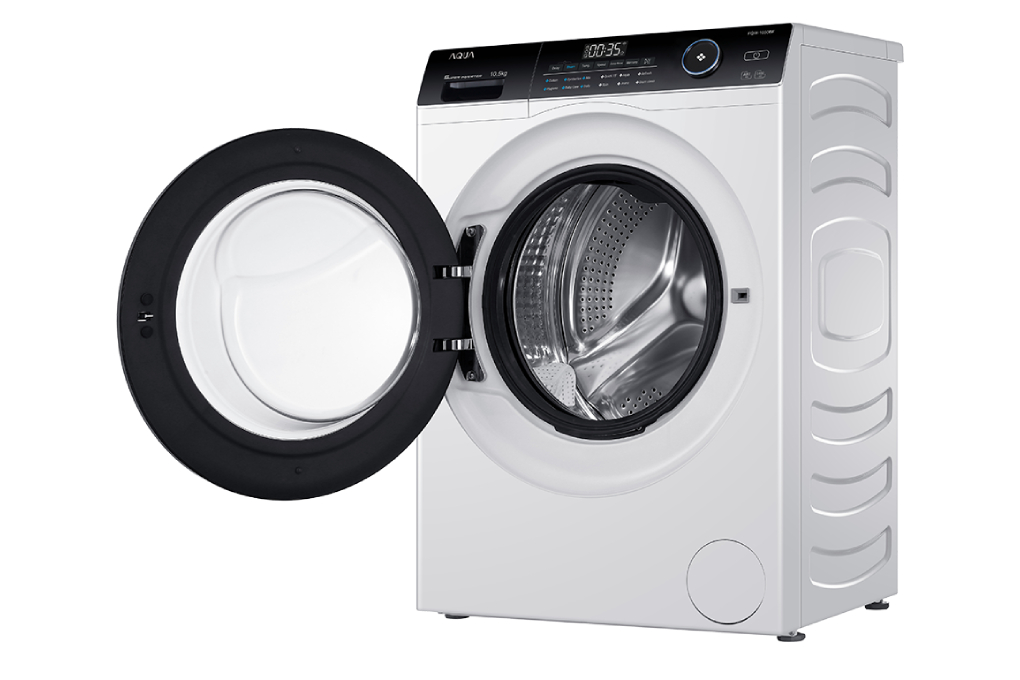 Mesin Cuci Front Loading Aqua 10.5 kg FQW-1050BF 3