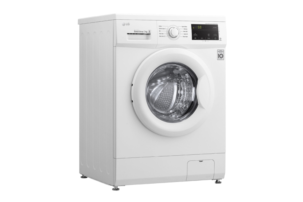 Mesin Cuci Front Loading LG Inverter 7 kg FM1007N3W