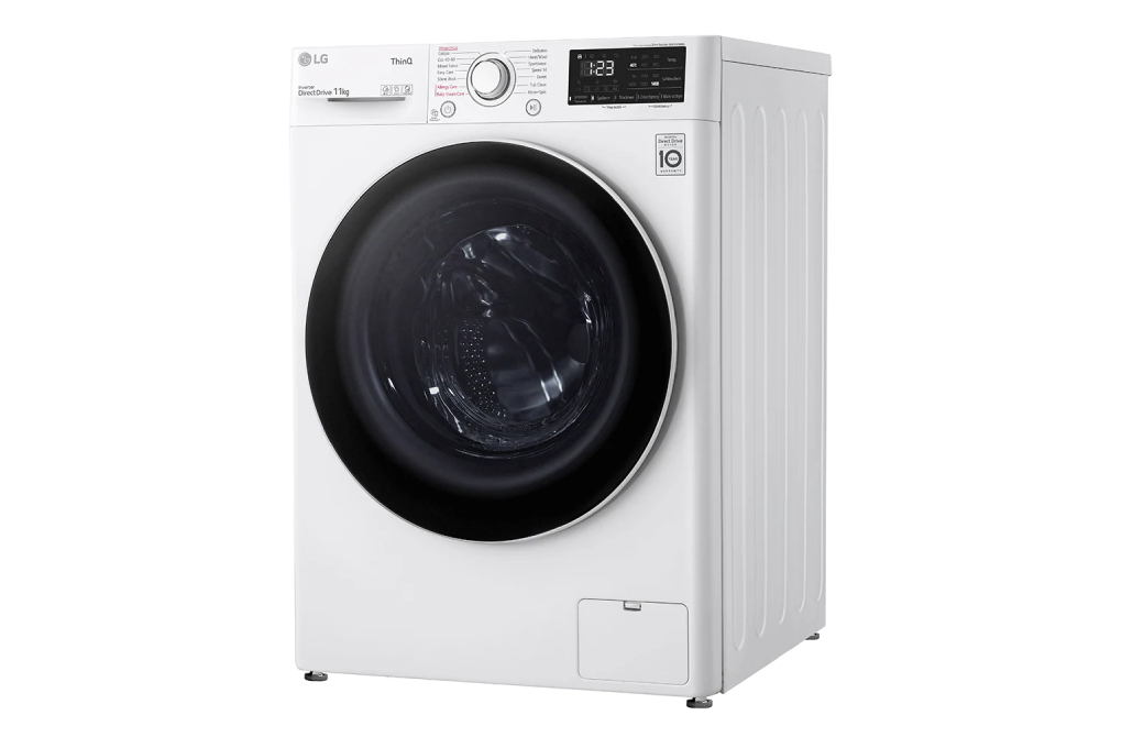 Mesin Cuci Front Loading LG Inverter 11 kg FV1411S5WN