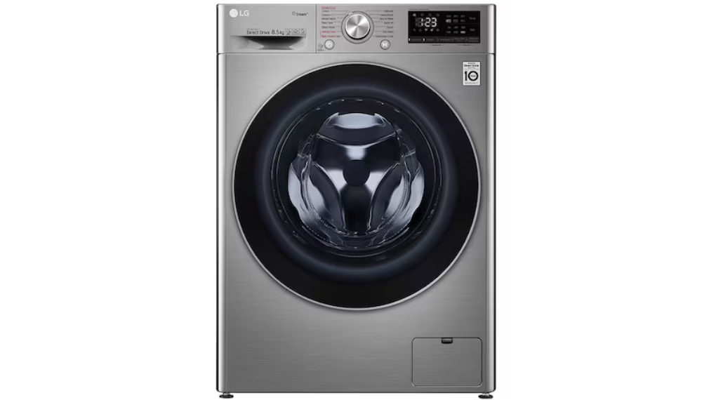 Desain - Mesin Cuci Front Loading LG Inverter 8.5 kg FV1285S3VS