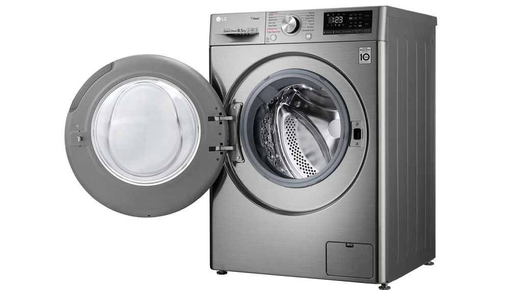 Teknologi Pencucian Cerdas Dengan AI DD™ dan Steam™ - Mesin Cuci Front Loading LG Inverter 8.5 kg FV1285S3VS