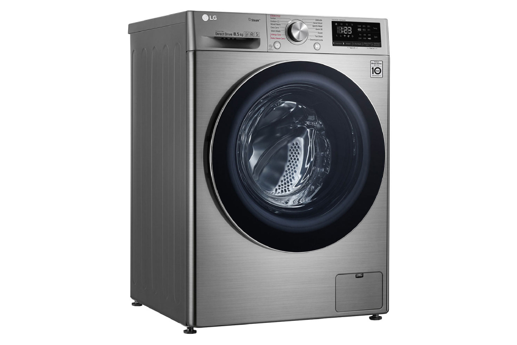 Mesin Cuci Front Loading LG Inverter 8.5 kg FV1285S3VS