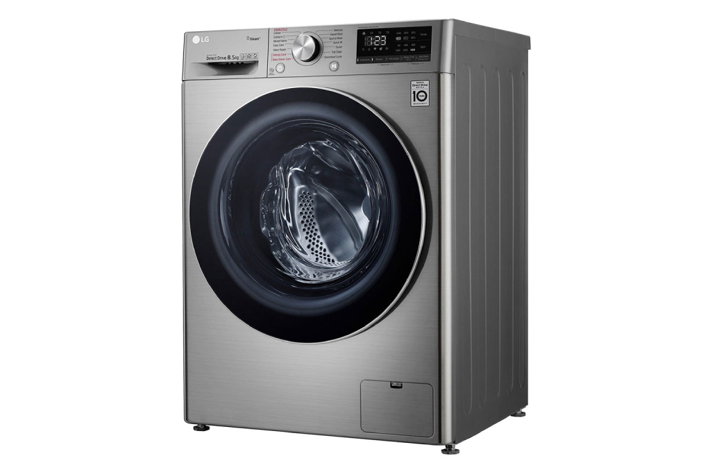 Mesin Cuci Front Loading LG Inverter 8.5 kg FV1285S3VS