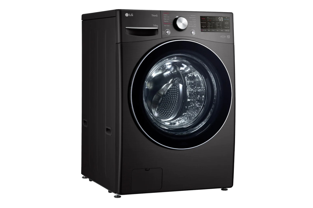 Mesin Cuci Front Loading LG Inverter 15 kg F2515STGB