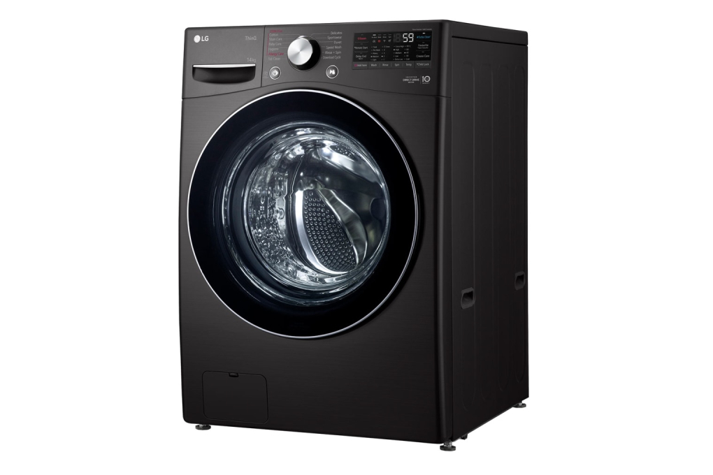 Mesin Cuci Front Loading LG Inverter 15 kg F2515STGB