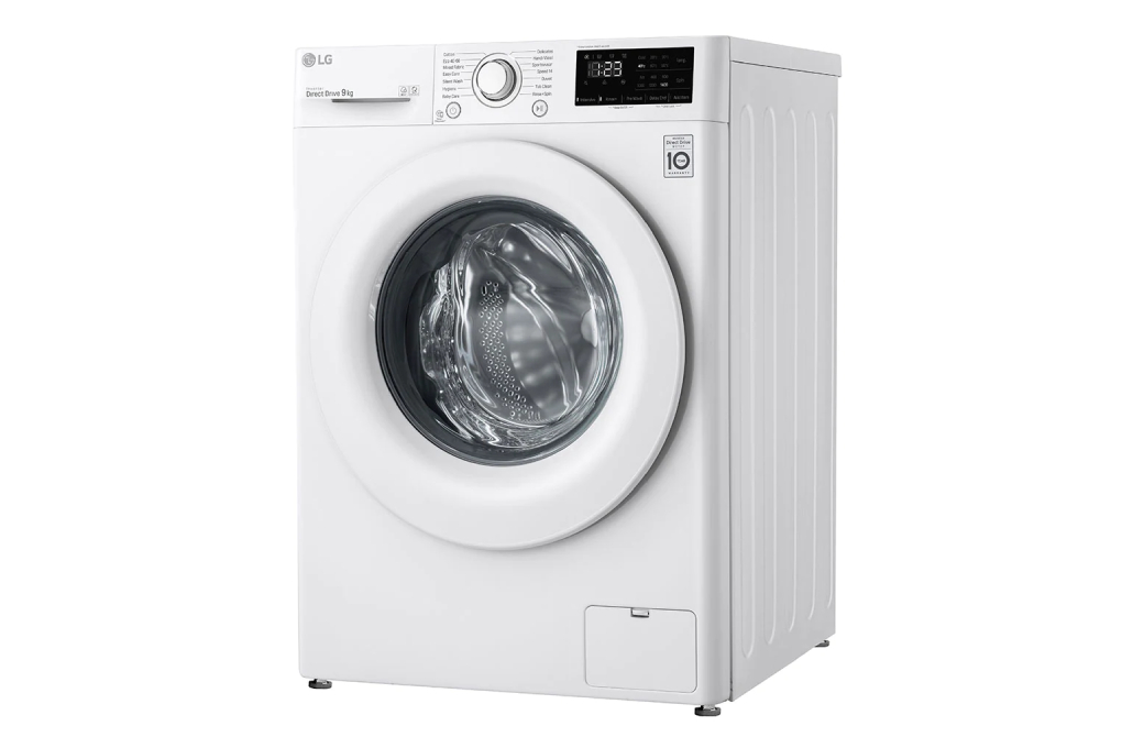 Mesin Cuci Front Loading LG Inverter 9 kg FV1209S5W