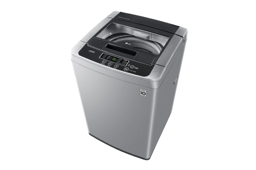 Mesin Cuci Top Loading 1 Tabung LG Inverter 7.5 kg T2175VSPCK