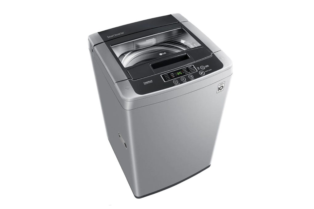 Mesin Cuci Top Loading 1 Tabung LG Inverter 7.5 kg T2175VSPCK