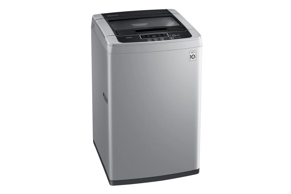 Mesin Cuci Top Loading 1 Tabung LG Inverter 8.5 kg T2185VSPCK
