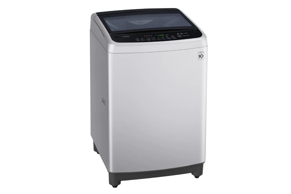 Mesin Cuci Top Loading 1 Tabung LG Inverter 8.5 kg T2185VS2M