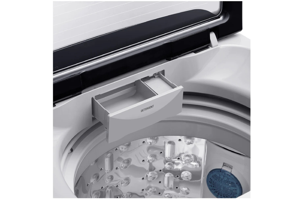 Mesin Cuci Top Loading 1 Tabung LG Inverter 8.5 kg T2185VS2M