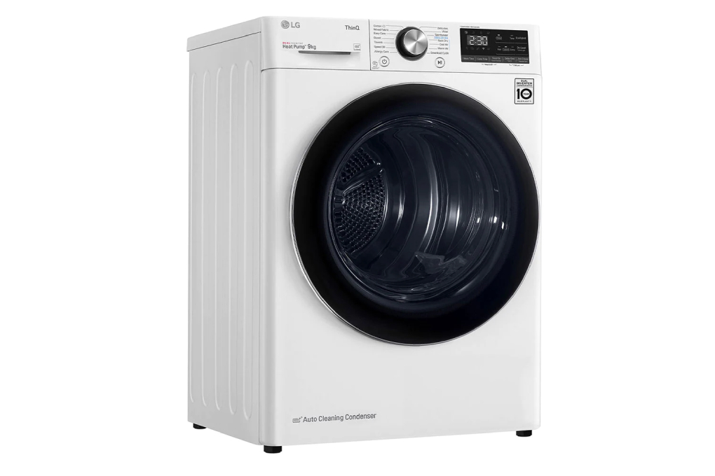 Mesin Pengering Front Loading LG Inverter 9 kg RV09VHP5W