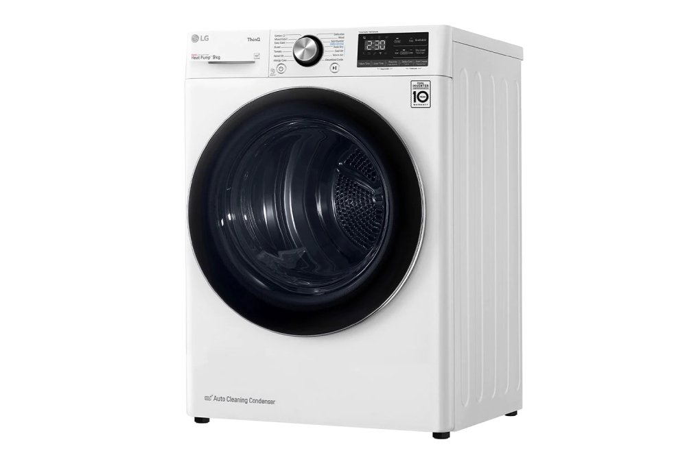 Mesin Pengering Front Loading LG Inverter 9 kg RV09VHP5W 2