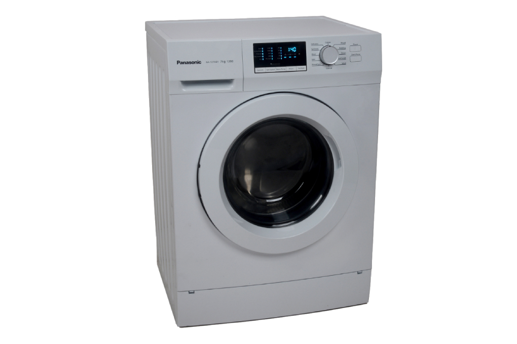 Mesin Cuci Front Loading Panasonic 8 kg NA-128XB1WNE