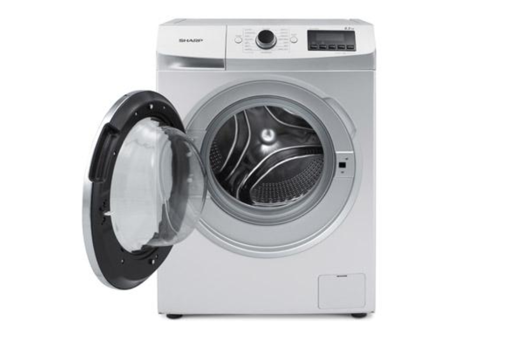 Mesin Cuci Front Loading Sharp 8.5 kg ES-FL1083W 3