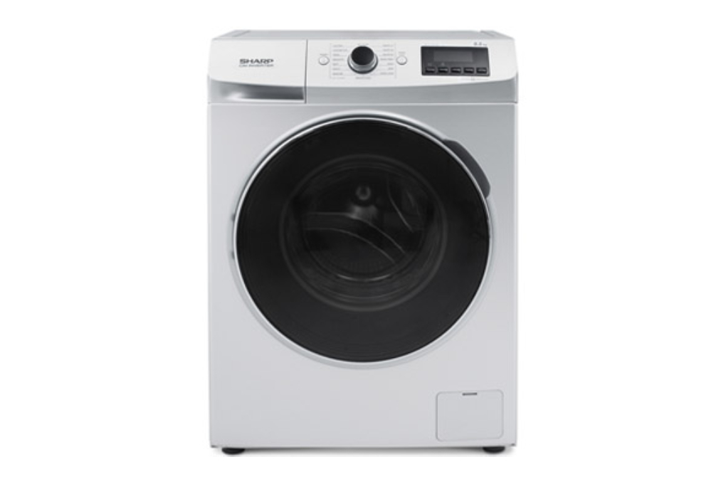 Mesin Cuci Front Loading Sharp Inverter 9.5 kg ES-FL1491XW