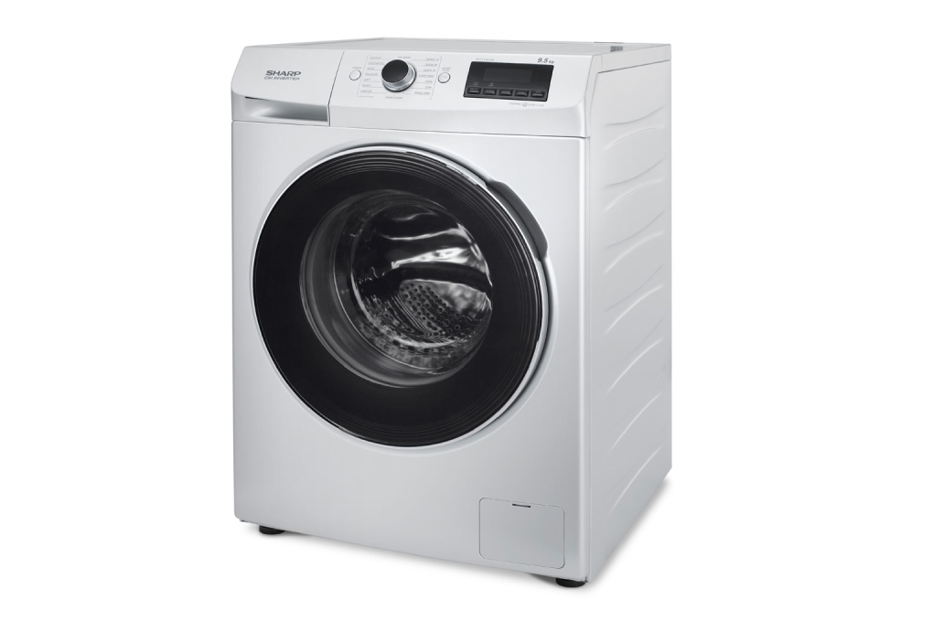 Mesin Cuci Front Loading Sharp Inverter 9.5 kg ES-FL1491XW 3