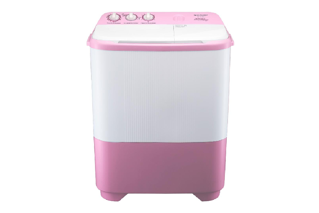 Mesin Cuci Top Loading 2 Tabung Sharp 9 kg ES-T99SJ-PK