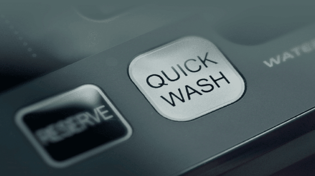 Teknologi Quick Wash - Mesin Cuci Top Loading 1 Tabung Sharp Inverter 8.5 kg ES-M8500XT-SA